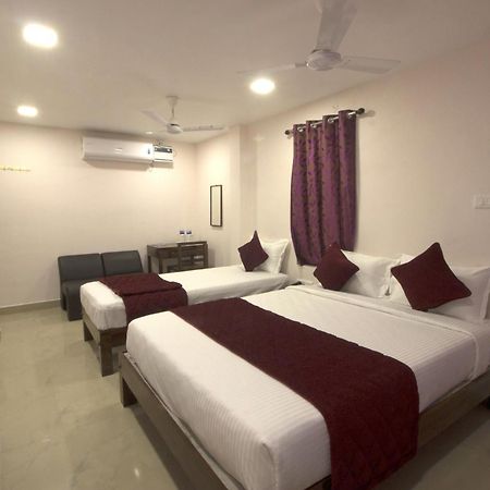 Serenity Sands Beach Resort Inn Pondicherry Exterior photo