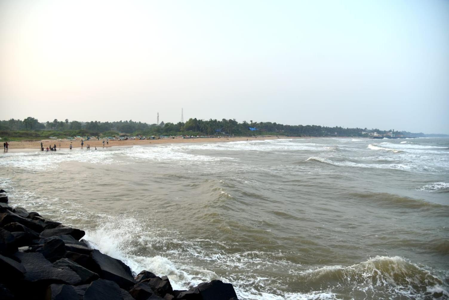 Serenity Sands Beach Resort Inn Pondicherry Exterior photo