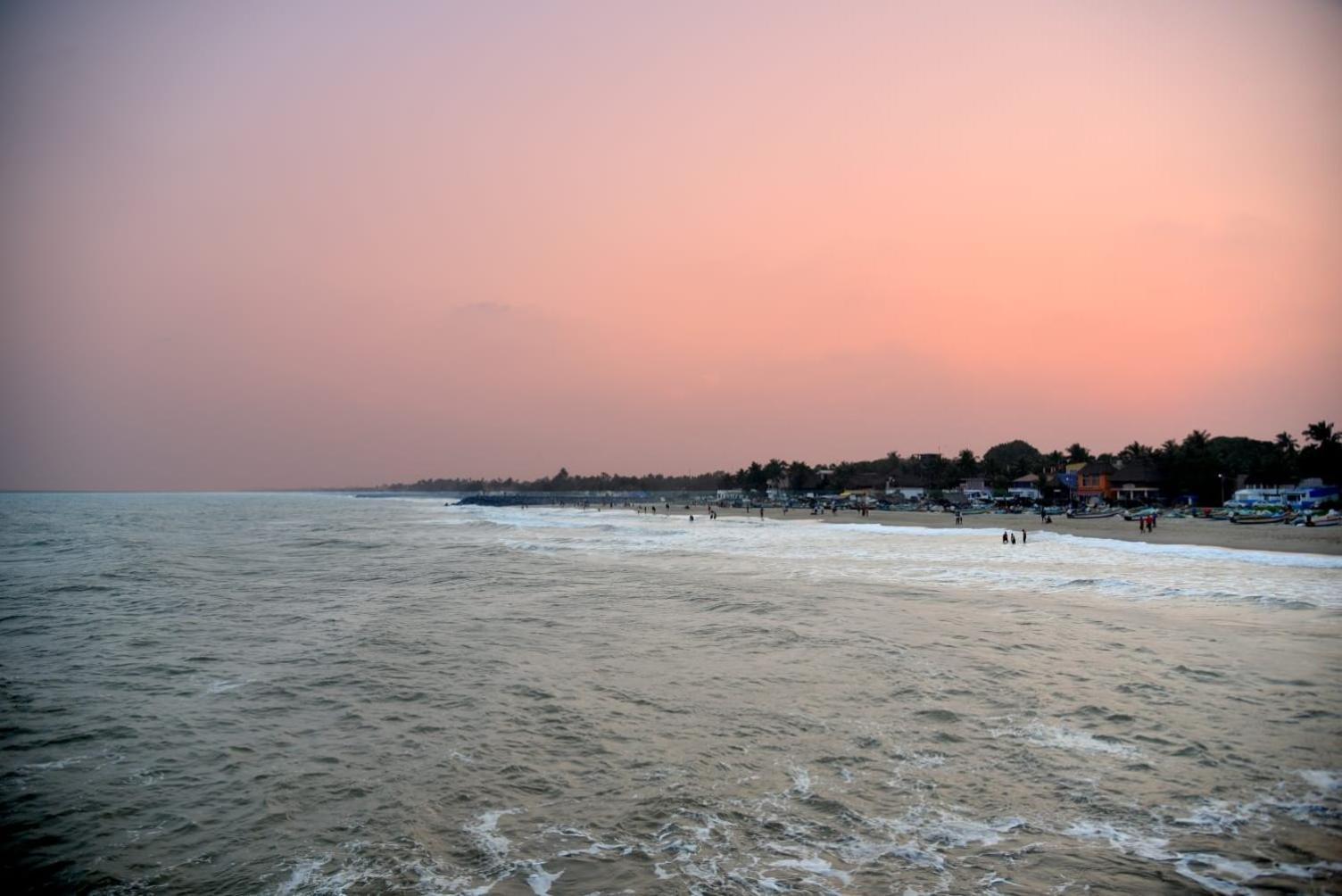 Serenity Sands Beach Resort Inn Pondicherry Exterior photo