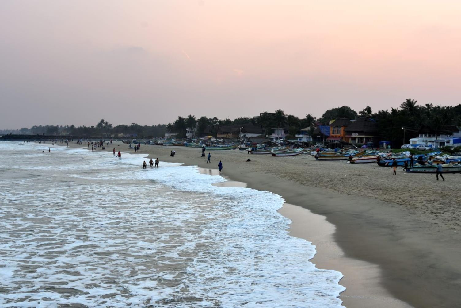 Serenity Sands Beach Resort Inn Pondicherry Exterior photo