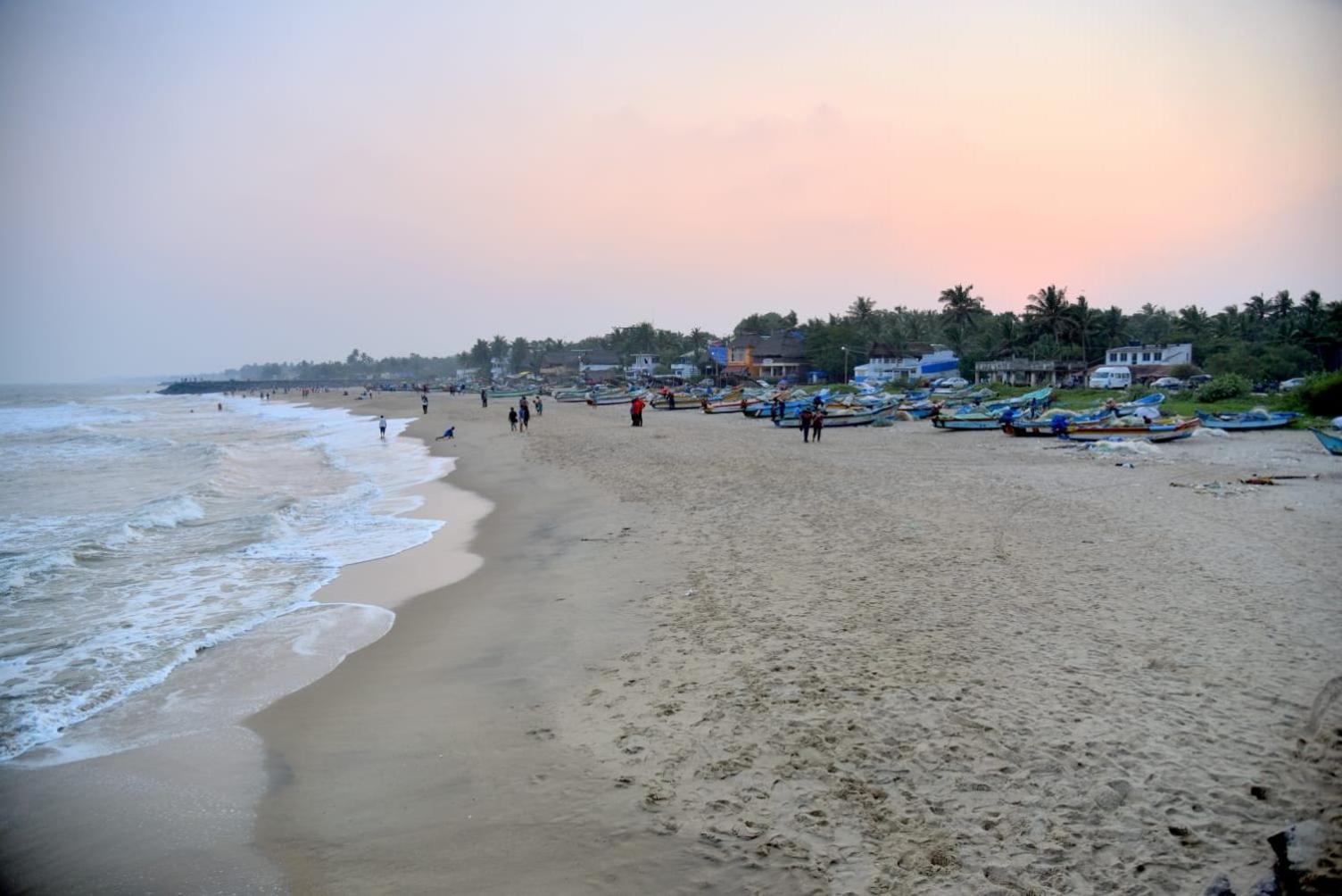 Serenity Sands Beach Resort Inn Pondicherry Exterior photo