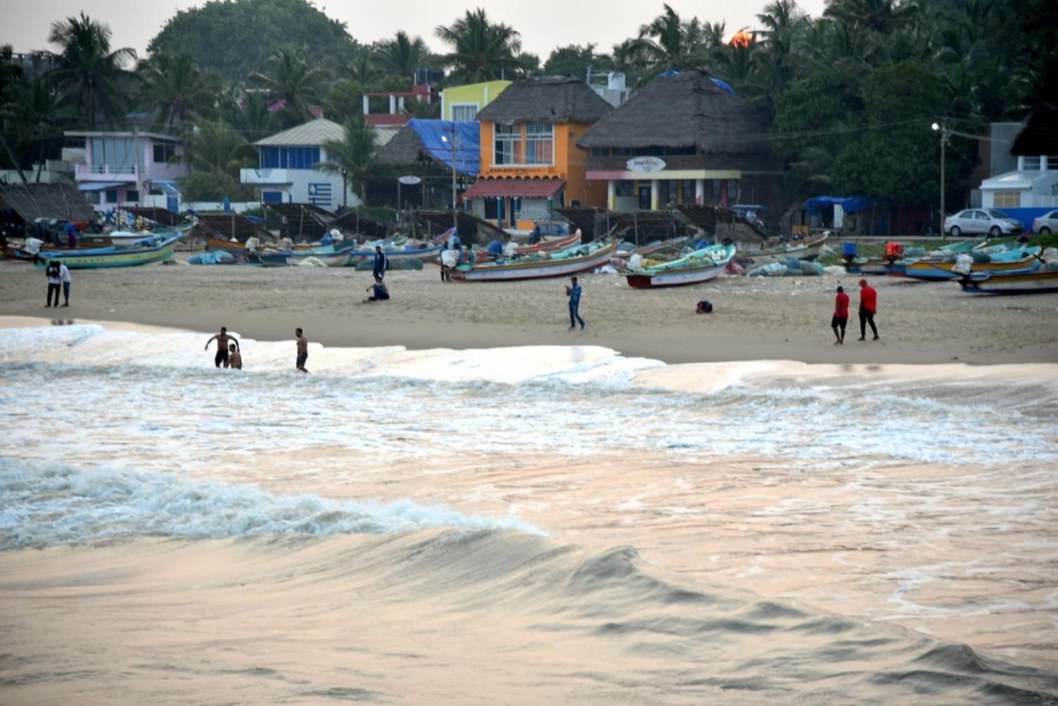 Serenity Sands Beach Resort Inn Pondicherry Exterior photo