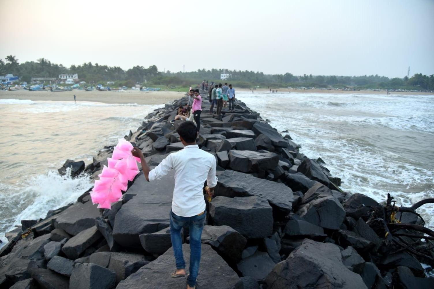 Serenity Sands Beach Resort Inn Pondicherry Exterior photo