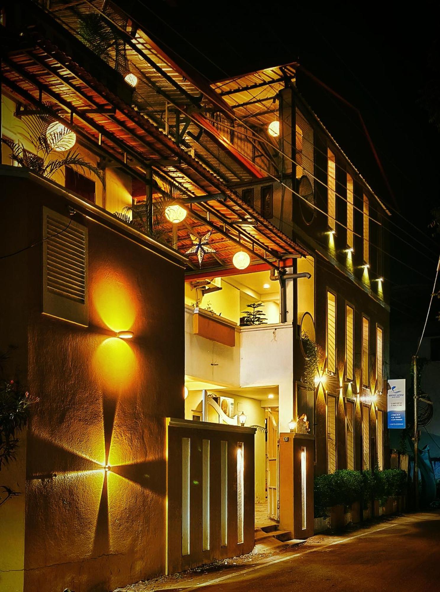 Serenity Sands Beach Resort Inn Pondicherry Exterior photo