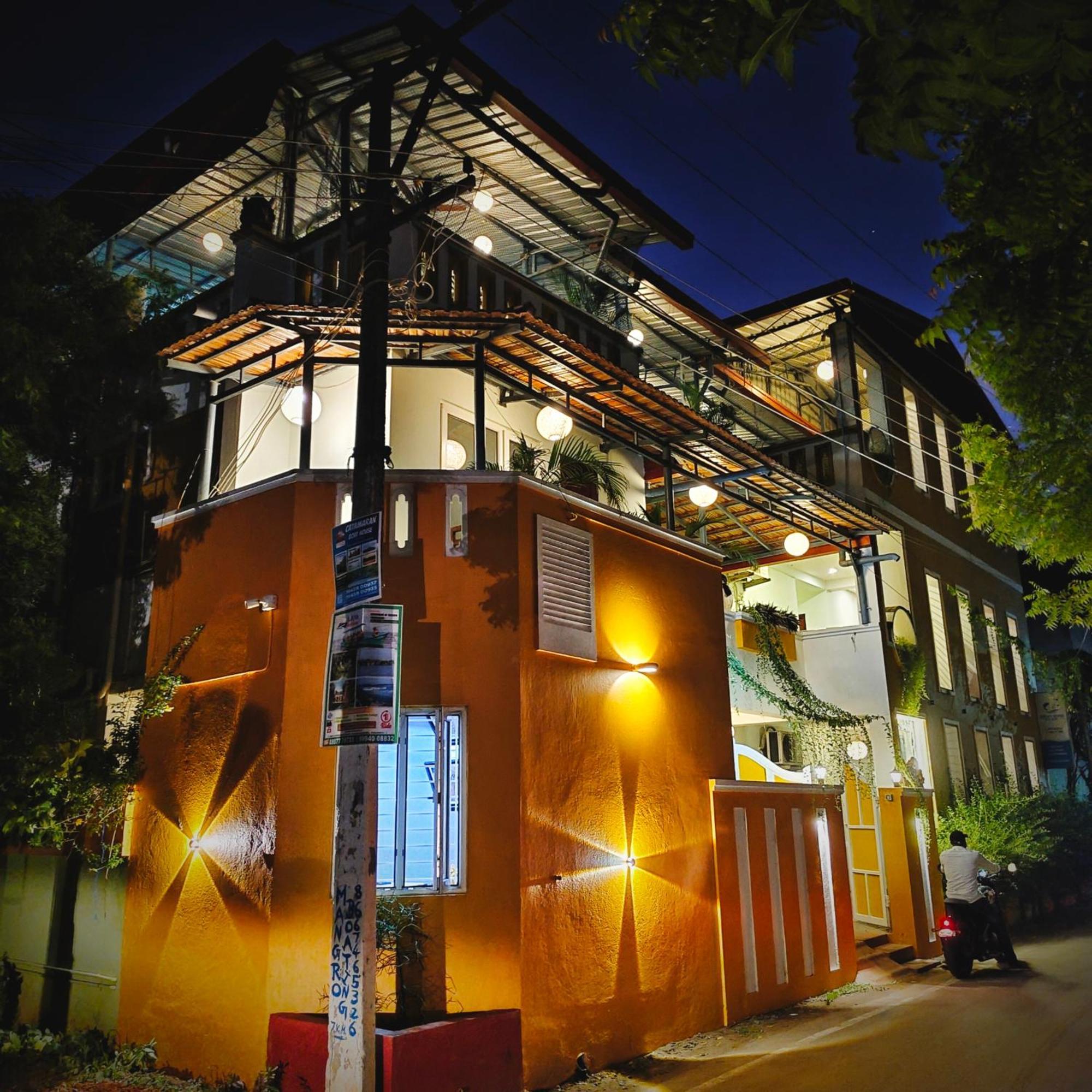 Serenity Sands Beach Resort Inn Pondicherry Exterior photo